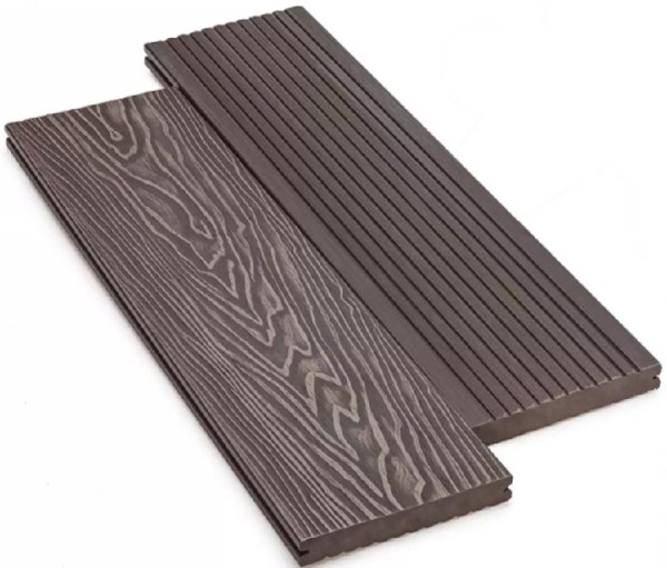Террасная доска ДПК Deckart Monolit 3D Венге купить в Верхней Салде