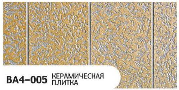 Фасадная панель Zodiac Керамическая плитка BA4-005 купить в Верхней Салде