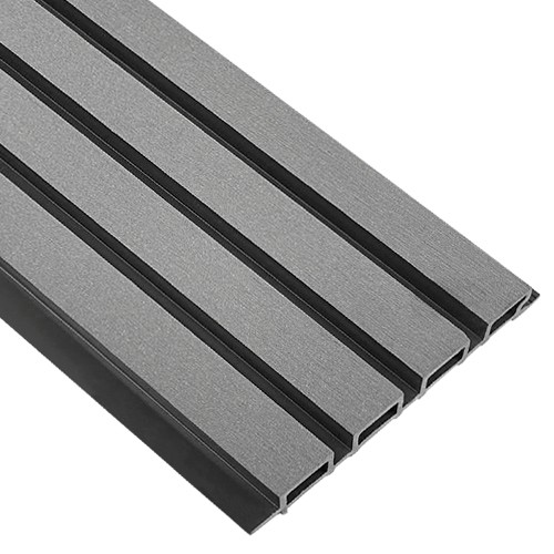 Фасадная реечная панель EasyDecking Wood-X 219х26 Серый купить в Верхней Салде