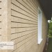 Фасадная панель Ю-пласт Стоун Хаус S-Lock Клинкер песочный купить в Верхней Салде