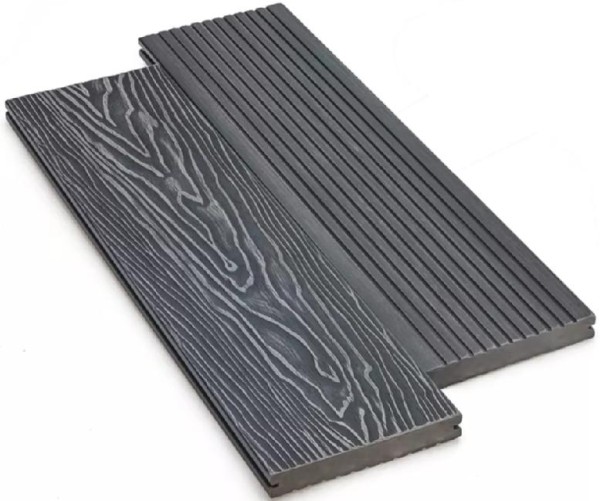 Террасная доска ДПК Deckart Monolit 3D Графит купить в Верхней Салде
