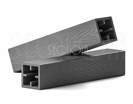 Столб SEQUOIA Evolution 3D WOOD GRAY купить в Верхней Салде