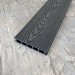 Террасная доска из ДПК  Latitudo Euro 3D 139х27 Графит купить в Верхней Салде