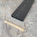 Террасная доска из ДПК  Latitudo Euro 3D 139х27 Графит купить в Верхней Салде
