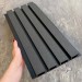 Фасадная реечная панель EasyDecking Wood-X 219х26 Черное дерево купить в Верхней Салде