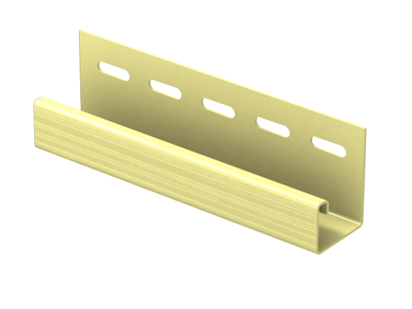 J-планка Ю-пласт Классика кремовая купить в Верхней Салде