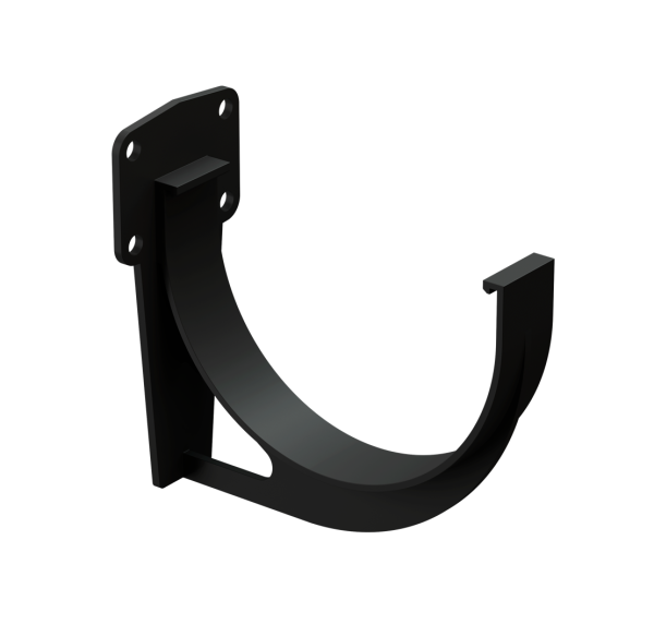 Кронштейн желоба Docke Premium ПВХ - Карбон купить в Верхней Салде