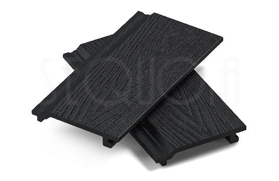 Доска фасадная ДПК 3D SEQUOIA Evolution WOOD BLACK купить в Верхней Салде