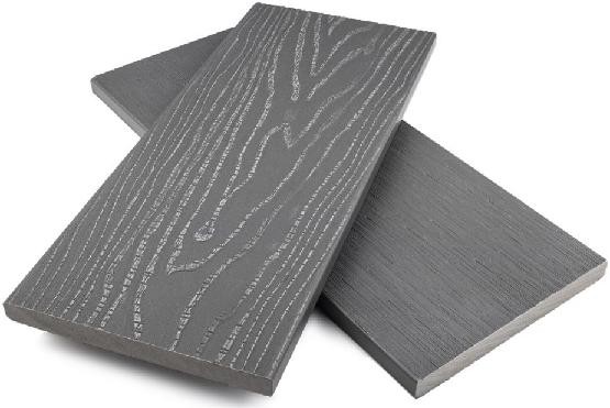 Заборная доска ДПК полнотелая NanoWood Серый купить в Верхней Салде
