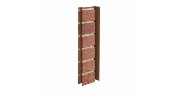 Планка универсальная VOX Solid Brick Bristol кирпич красный купить в Верхней Салде
