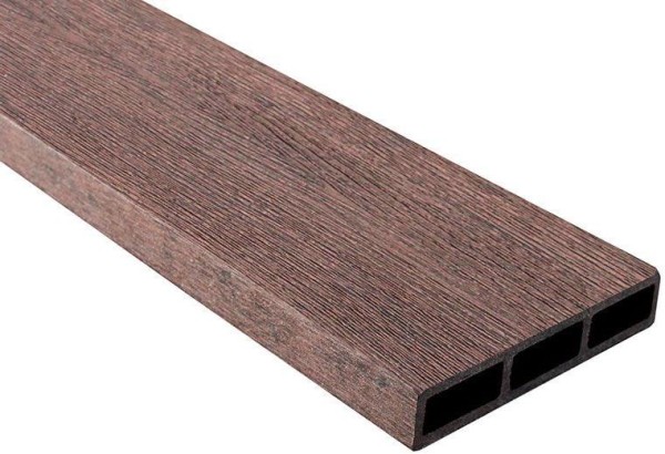 Доска 3D ДПК Outdoor STORM BROWN коричневая микс купить в Верхней Салде