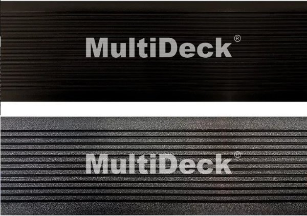 Террасная доска из ДПК MultiDeck  Черный бархат купить в Верхней Салде