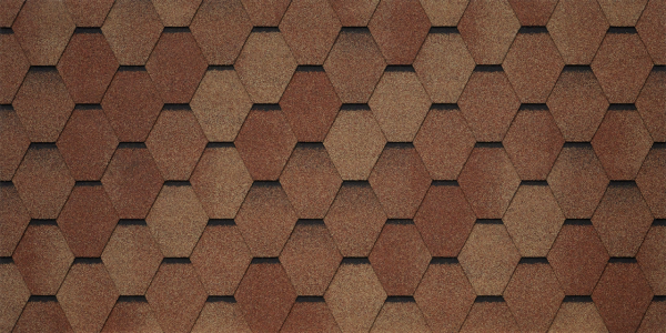 Гибкая черепица Tegola UNICA VENETO TERRACOTTA 206 купить в Верхней Салде