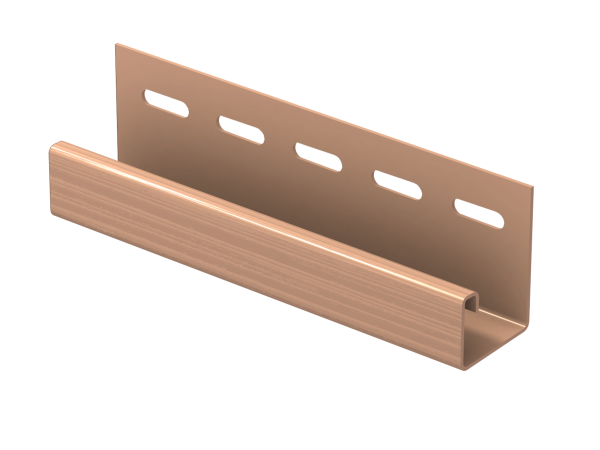 J-планка Ю-пласт Классика розовая купить в Верхней Салде