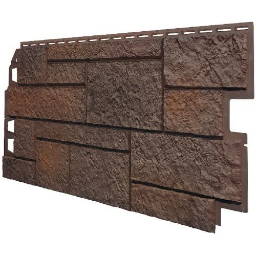 Фасадная панель VOX  VILO SANDSTONE коричневый купить в Верхней Салде