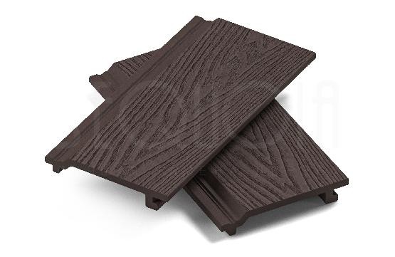Доска фасадная ДПК 3D SEQUOIA Evolution WOOD BROWN купить в Верхней Салде