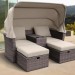 Комплект мебели AFINA плетеной из иск. ротанга AFM-330B Brown купить в Верхней Салде