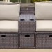 Комплект мебели AFINA плетеной из иск. ротанга AFM-330B Brown купить в Верхней Салде