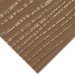 Заборная доска ДПК полнотелая NanoWood Орех купить в Верхней Салде