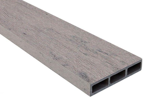 Доска 3D ДПК Outdoor STORM GREY серая микс купить в Верхней Салде