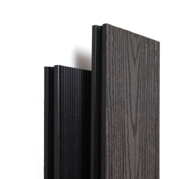 Террасная доска Ecodecking Техно плюс Графит купить в Верхней Салде