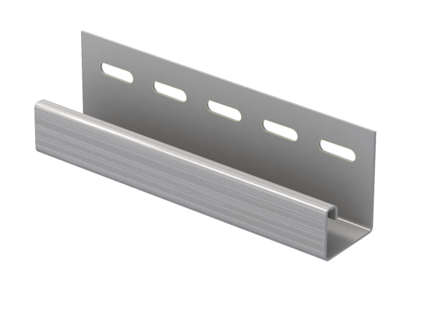 J-планка Ю-пласт Классика серая купить в Верхней Салде