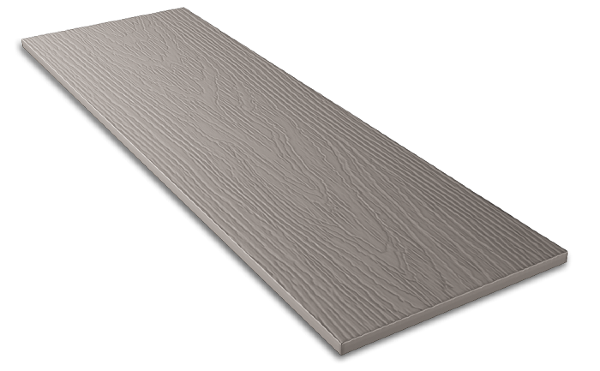 Фибросайдинг DECOVER 3600 x 190 x 8 мм Silver купить в Верхней Салде