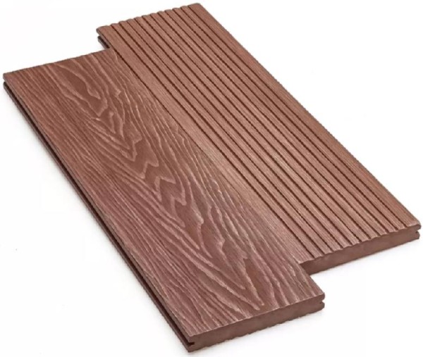 Террасная доска ДПК Deckart Monolit 3D Тик купить в Верхней Салде
