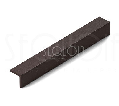 Уголок завершающий террасный SEQUOIA BLACK купить в Верхней Салде
