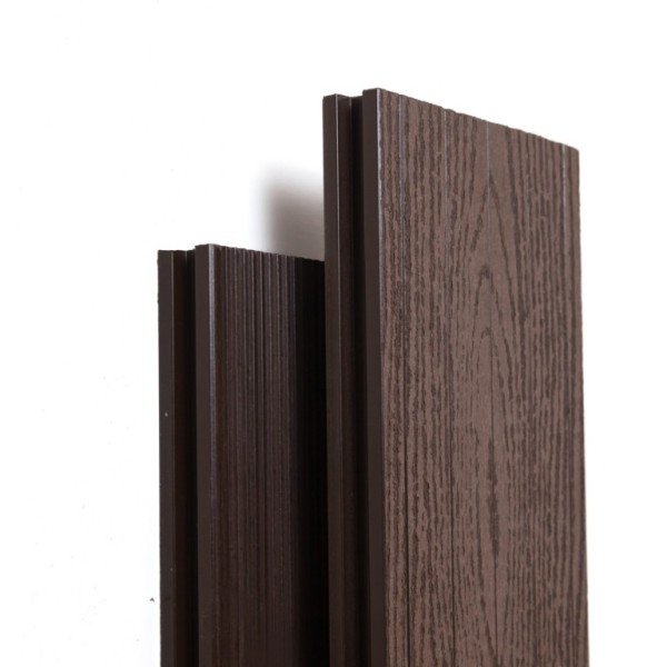 Террасная доска Ecodecking Техно плюс Шоколад купить в Верхней Салде