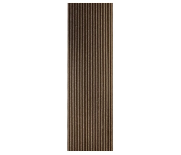 Доска террасная ДПК NanoWood «Lite» Velvetto односторонняя - Шоколад 140×20 купить в Верхней Салде