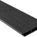 Доска Ромбус 3D ДПК Outdoor STORM BLACK черная купить в Верхней Салде