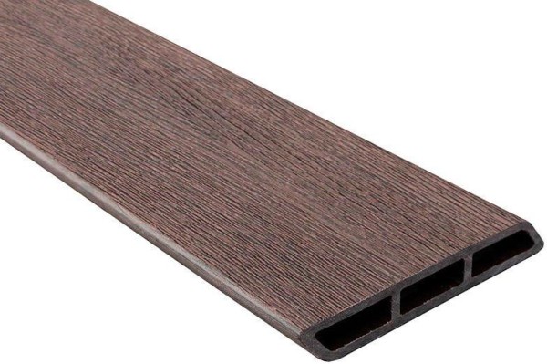 Доска Ромбус 3D ДПК Outdoor STORM BROWN коричневая микс купить в Верхней Салде