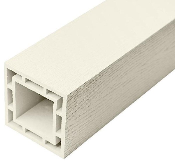 Столб FAYNAG ДПК WOOD слоновая кость купить в Верхней Салде
