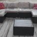 Диван-Трансформер AFINA модульный плетеный из иск. ротанга YR822D Brown/Beige купить в Верхней Салде