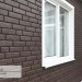 Фасадная панель Ю-Пласт Стоун Хаус Кирпич Коричневый купить в Верхней Салде
