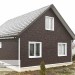 Фасадная панель Ю-Пласт Стоун Хаус Кирпич Коричневый купить в Верхней Салде