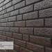 Фасадная панель Ю-Пласт Стоун Хаус Кирпич Коричневый купить в Верхней Салде