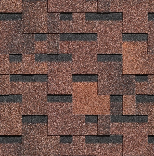 Гибкая черепица Docke, коллекция Генуя – Кофе купить в Верхней Салде