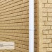 Фасадная панель Ю-Пласт Стоун Хаус Кирпич Песочный купить в Верхней Салде
