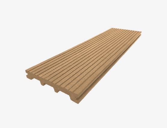 Террасная доска из ДПК RusDecking Unodeck Titanio - Орех купить в Верхней Салде