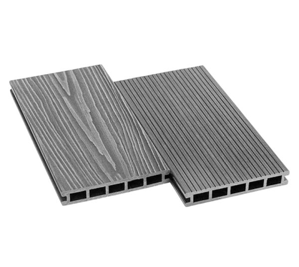 Террасная Доска ДПК Altay Decking 150 х 24 Серый купить в Верхней Салде