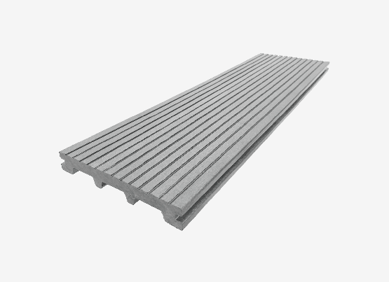 Террасная доска из ДПК RusDecking Unodeck Titanio - Серый купить в Верхней Салде