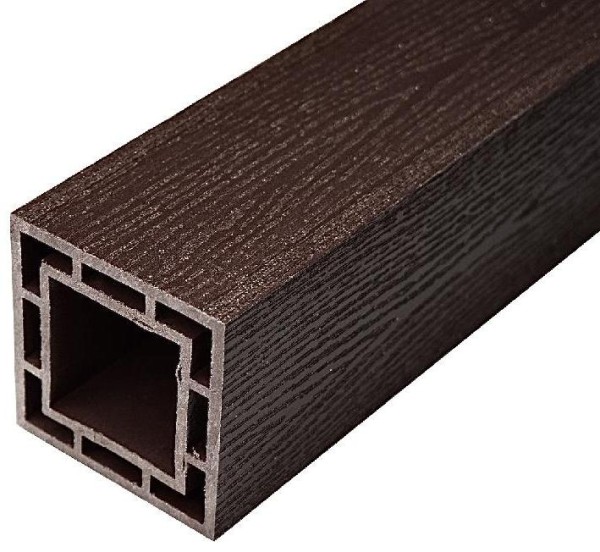 Столб FAYNAG ДПК WOOD шоколад купить в Верхней Салде