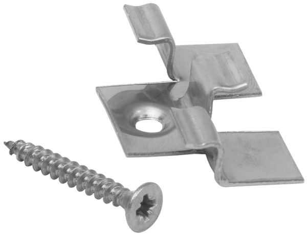 Клипса с саморезом,Grinder бесшовный монтаж 2 mm купить в Верхней Салде