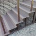 Ступень ДПК Outdoor Havana/Вельвет полнотелая серая  микс купить в Верхней Салде