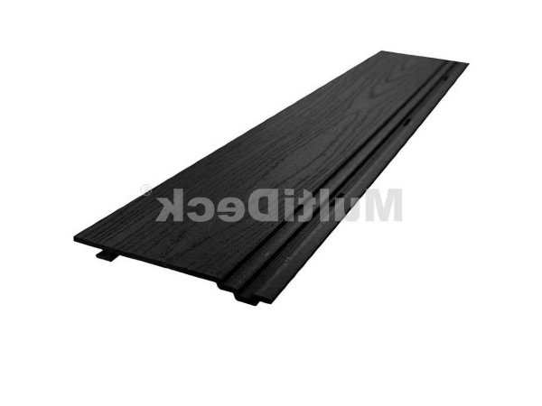 Фасадная панель из ДПК MultiDeck Chalet Черный Бархат купить в Верхней Салде