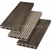 Террасная доска из ДПК SW Carpinus (R) — двухсторонняя темно-коричневый купить в Верхней Салде