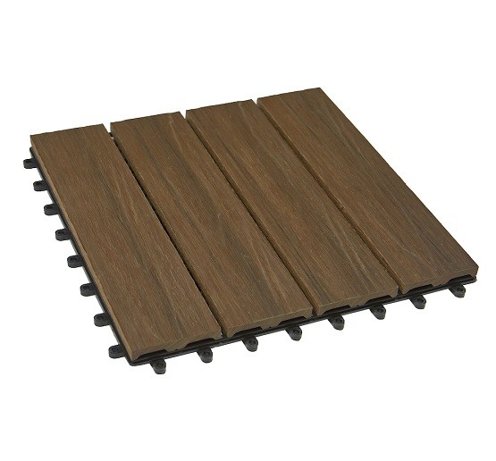 Садовый паркет дпк CM Garden Modern, 300х300 мм, PATINA BROWN (Патина коричневый) купить в Верхней Салде