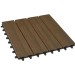 Садовый паркет дпк CM Garden Modern, 300х300 мм, PATINA BROWN (Патина коричневый) купить в Верхней Салде